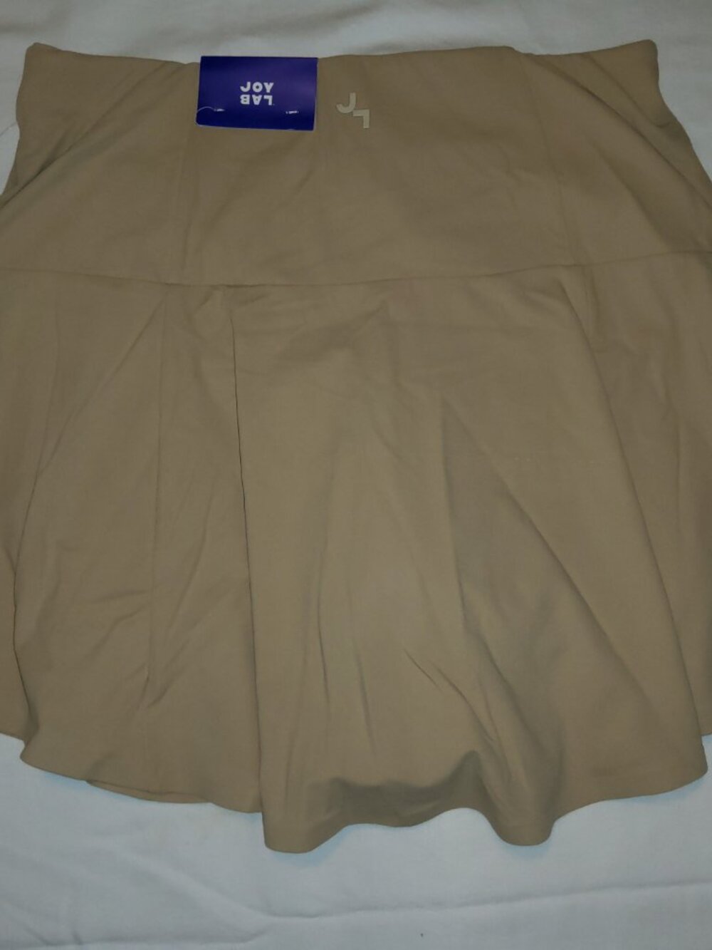 Women's Game Day Drop Waist Skort - JoyLab™ Gold XS - Picture 2 of 5